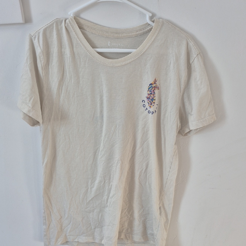 Cotopaxi Cream T-Shirt